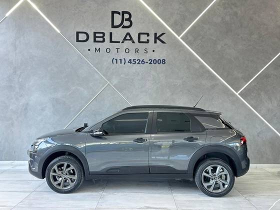 CITROËN C4 CACTUS 1.6 VTI 120 FLEX FEEL EAT6 CITROËN C4 CACTUS 1.6 VTI 120 FLEX FEEL EAT6